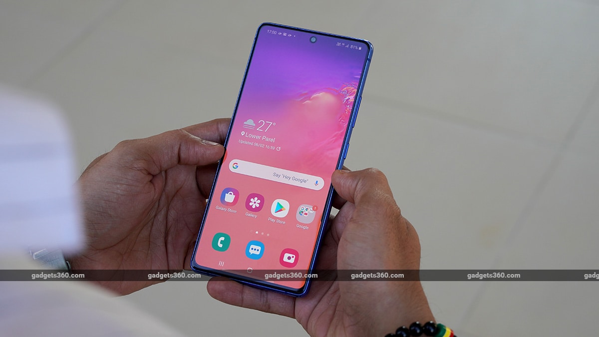 Samsung Galaxy S10 Lite Review