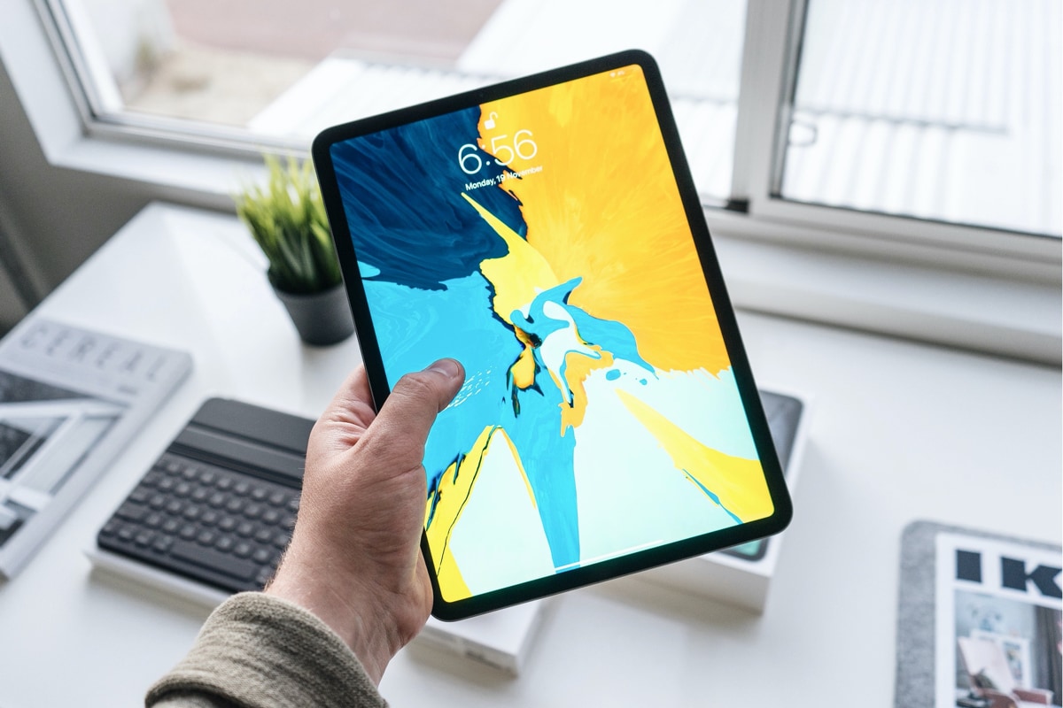 iPad Pro to Get a Smart Keyboard With a Built-in Trackpad: Report