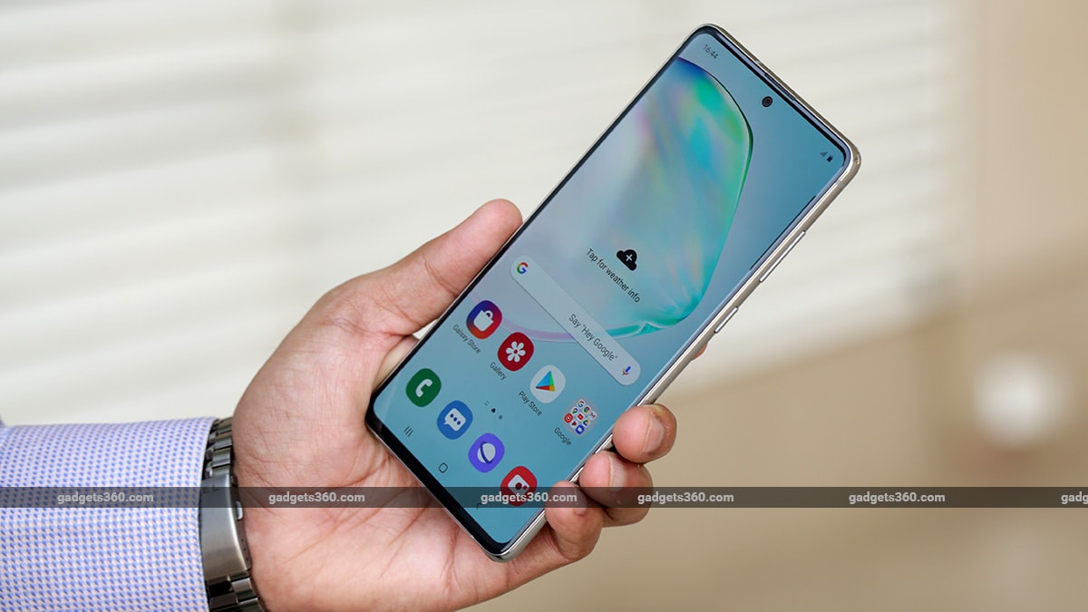 Samsung Galaxy Note 10 Lite Review